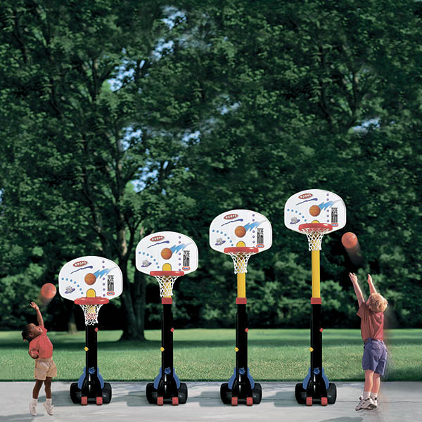 Баскетбольный щит раздвижной, 210 см  